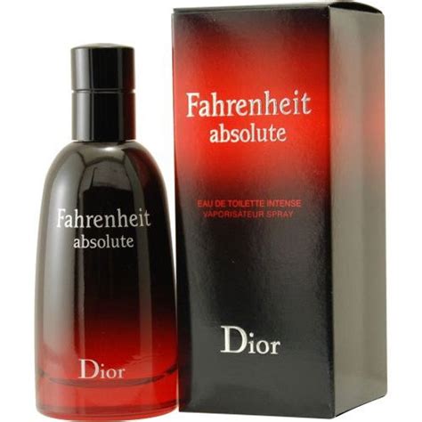 fahrenheit dior prezzo 100 ml|fahrenheit by christian dior price.